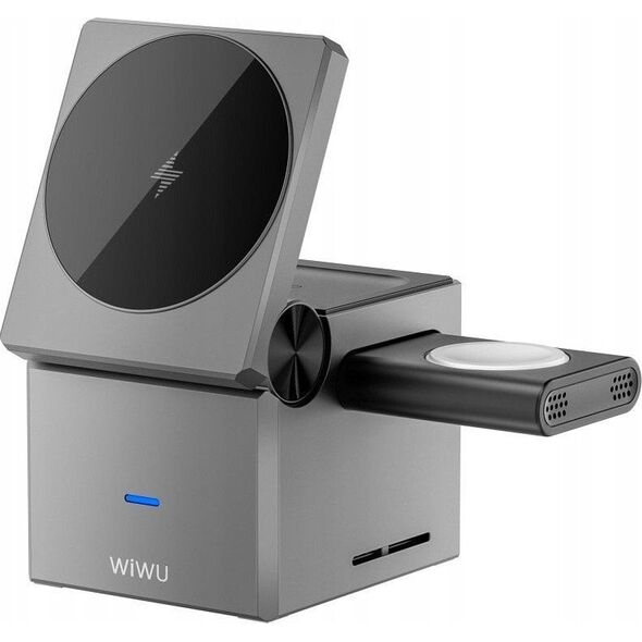 Ładowarka Xtorm WiWU - Ładowarka bezprzewodowa składana 3w1 15W Wi-W030
