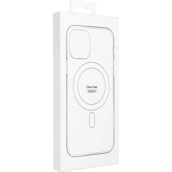 Futerał CLEAR MAG COVER kompatybilny z MagSafe do SAMSUNG A26 transparentny