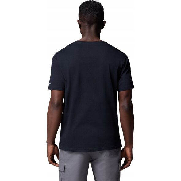 Columbia Path Lake II Graphic Tee 1934814024 Czarne L