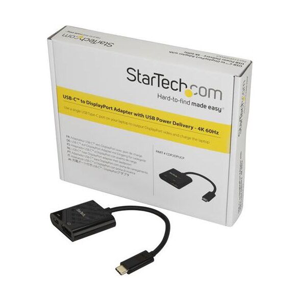 Stacja/replikator StarTech USB-C (CDP2DPUCP)