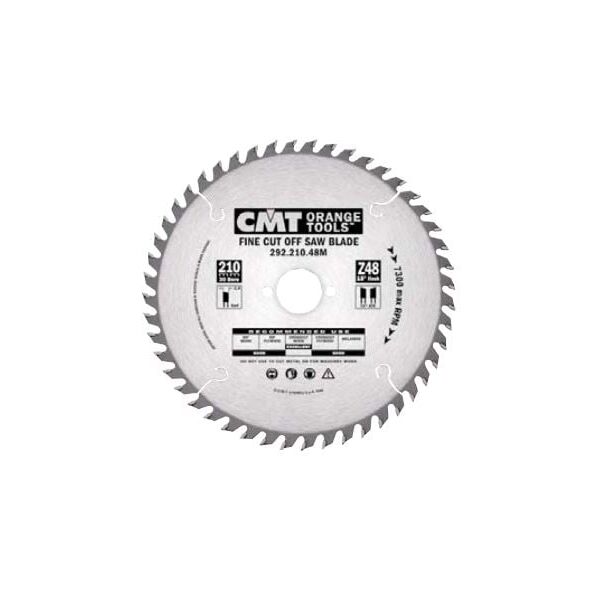 CMT Piła tarczowa do cięcia poprzecznego do elektronarzędzi HM 160 x 20mm 56z (292.160.56H)