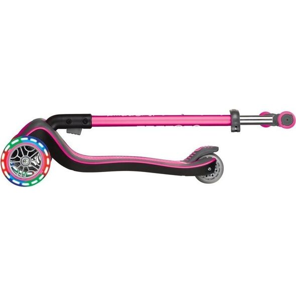 Hulajnoga Globber Elite Deluxe Lights Różowy (444-410)