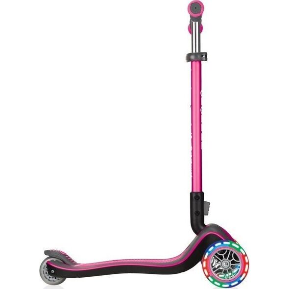 Hulajnoga Globber Elite Deluxe Lights Różowy (444-410)