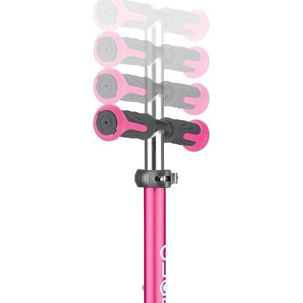 Hulajnoga Globber Elite Deluxe Lights Różowy (444-410)