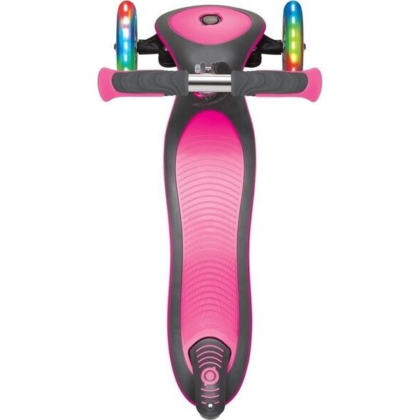 Hulajnoga Globber Elite Deluxe Lights Różowy (444-410)
