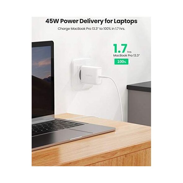 Ładowarka Ugreen 1x USB-C 4 A (60464)