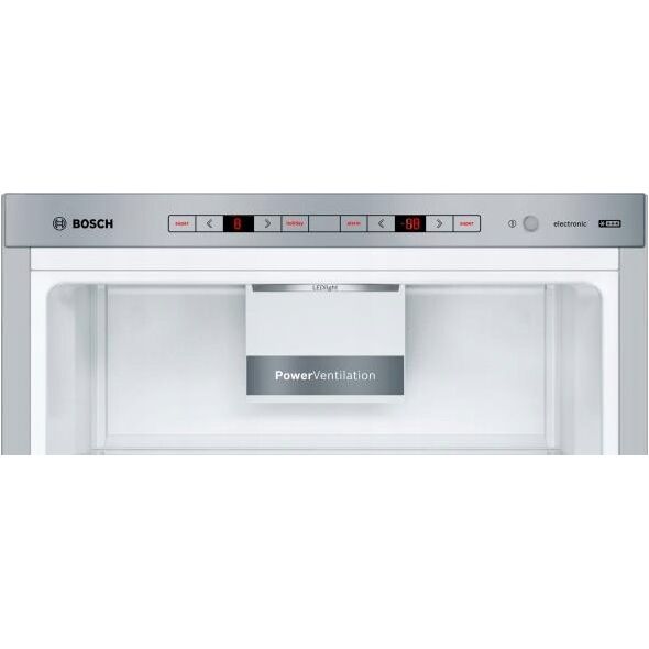 Lodówka Bosch Bosch fridge / freezer combination KGE398IBP series 6 B inox - series 6