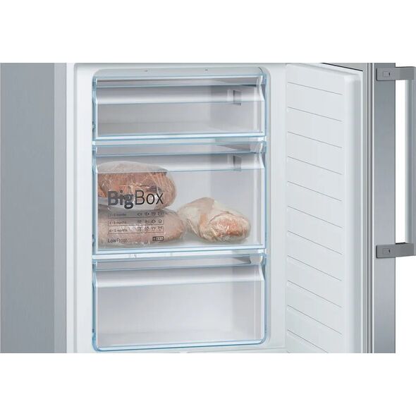 Lodówka Bosch Bosch fridge / freezer combination KGE398IBP series 6 B inox - series 6