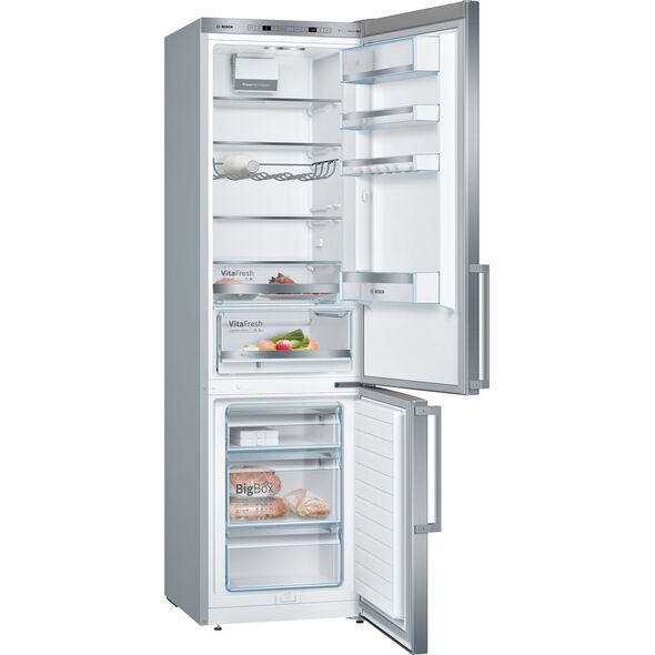Lodówka Bosch Bosch fridge / freezer combination KGE398IBP series 6 B inox - series 6