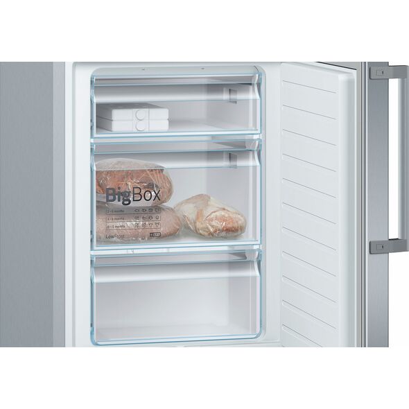 Lodówka Bosch Bosch fridge / freezer combination KGE398IBP series 6 B inox - series 6