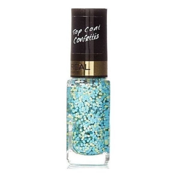 L’Oreal Paris L'Oreal Paris, Color Riche Les Top Coats, Nail Polish, 928, Oulala Blue, 5 ml For Women