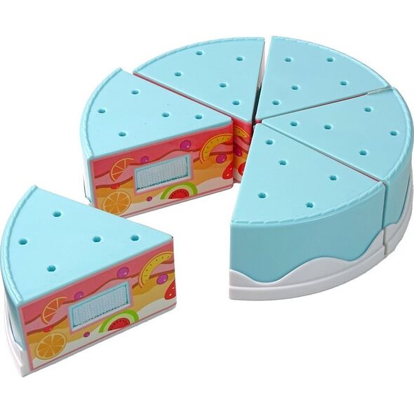 LeanToys Zestaw Słodkości Tort Ciastka Na Rzepy DIY