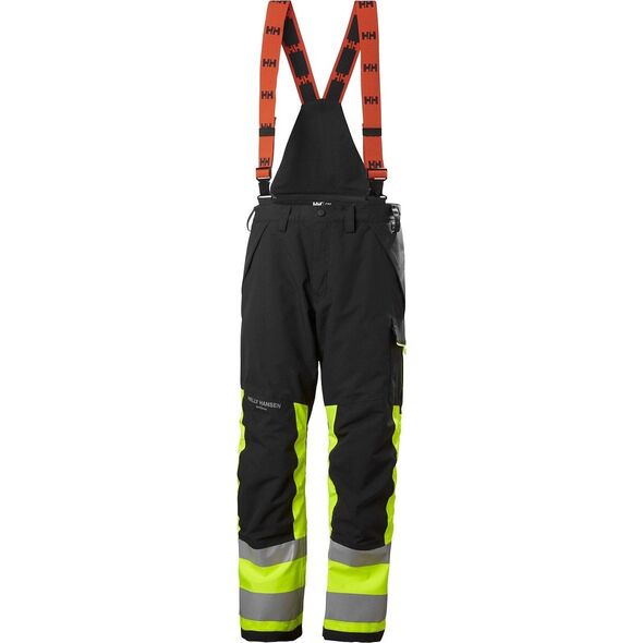 Helly Hansen Winter overalls HELLY HANSEN Alna 2.0, black/yellow C54