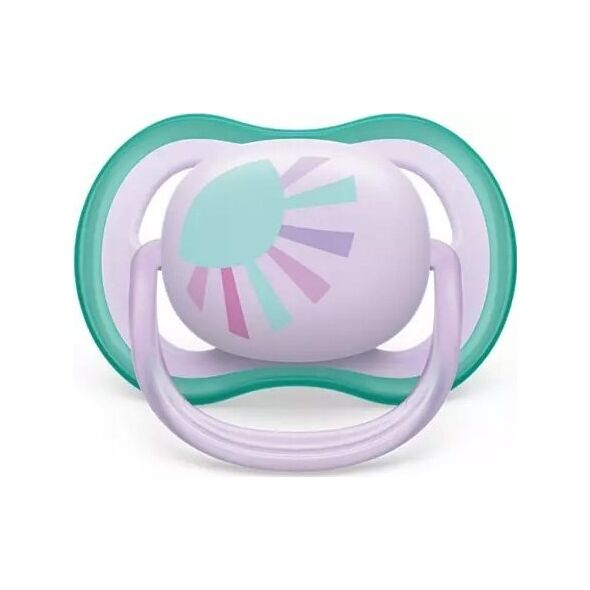 Čiulptukas Philips Avent Ultra Air Deco, 0-6 mėn, 1 vnt.