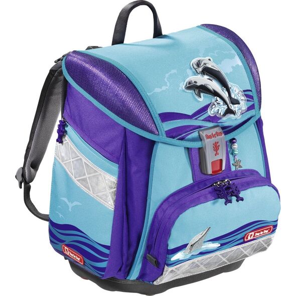 Step by Step Zestaw szkolny Touch 2 21L Happy Dolphins 4 el.