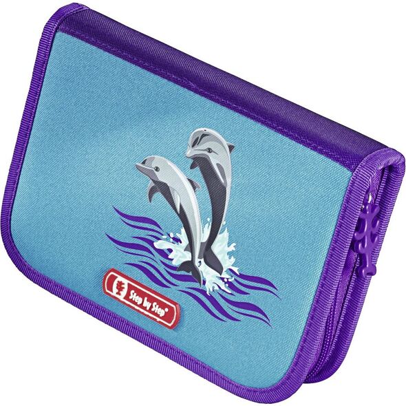 Step by Step Zestaw szkolny Touch 2 21L Happy Dolphins 4 el.