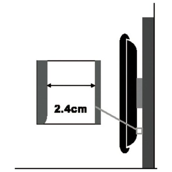 Value VALUE LCD/Plasma TV Wall Holder. Low Profile