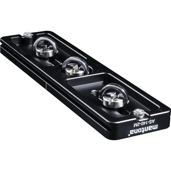 Statyw Mantona mantona AS-140-2M Quick Release Plate