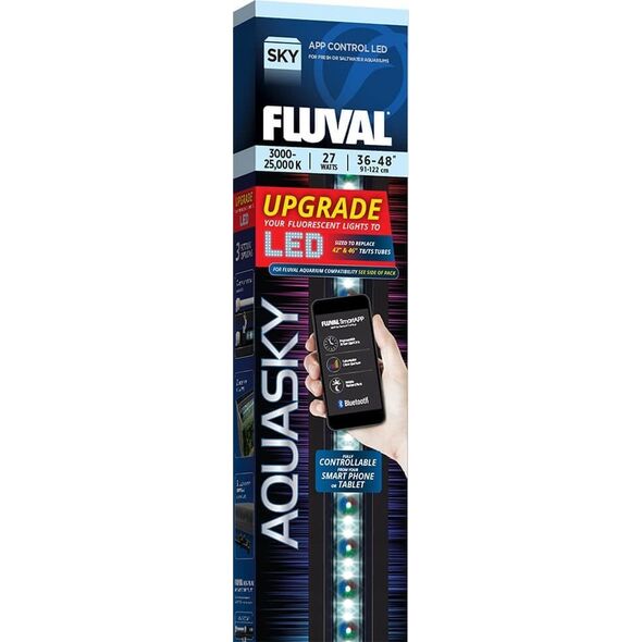 Fluval Belka oświetleniowa Fluval AquaSky LED 2.0 27W, 91-122cm