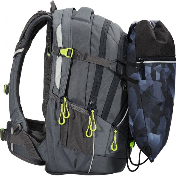 Coocazoo Worek RocketPocket II FIX Grey Rocks