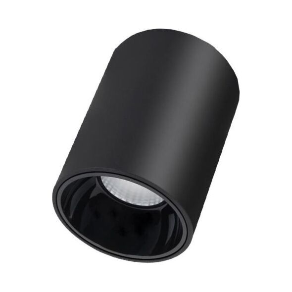 Lampa sufitowa Tope LUMINAIRE LED 10W 900LM 3000K BLACK