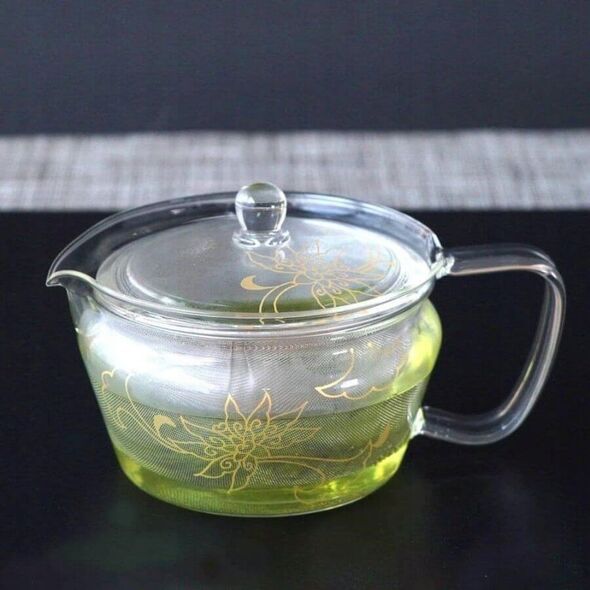 Hario Hario - Tachikichi Cha-Cha Kyusu Zen Kyo-Karakusa - Τσαγιού 450ml 13607779 4977642094307