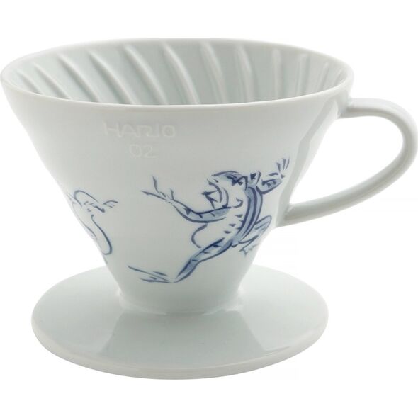 Hario Hario - Ceramic Drip V60-02 Tachikichi Choju Giga 13608008 4977642736740