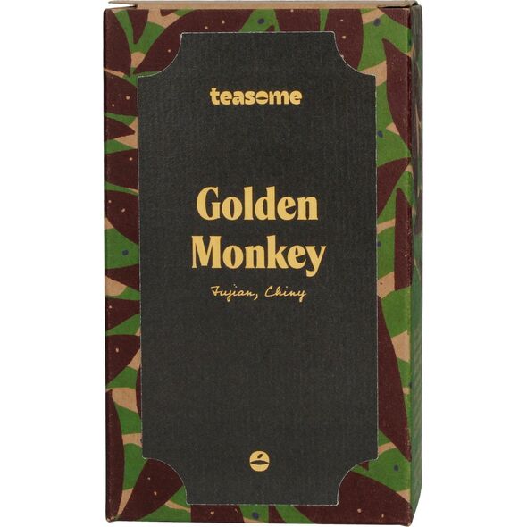 Alkotest Teasome - Golden Monkey - Χαλαρό τσάι 50γρ 14080330 5905386730068