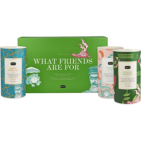 Paper &amp| Tea Paper & Tea - Zestaw What Friends Are For - Herbata sypana 280g