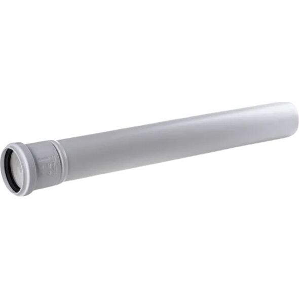 Rura spalinowa 80 polipropylen 1 mb (S)