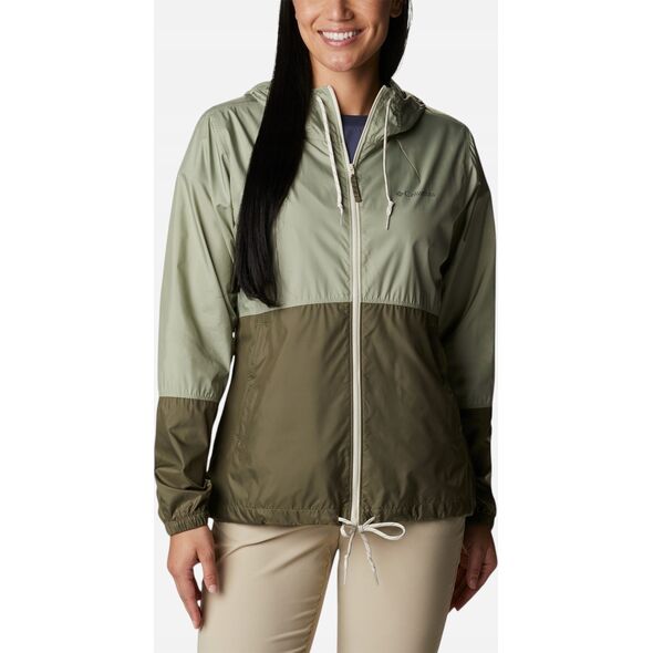 Columbia Flash Forward II Windbreaker Jacket 2116531348 Zielone L