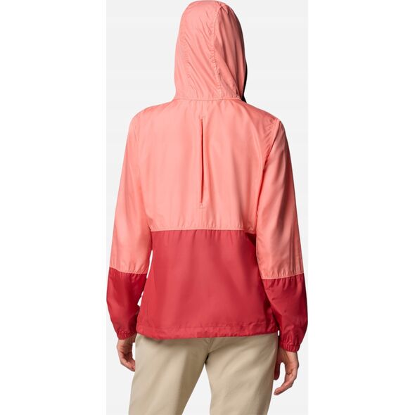 Columbia Flash Forward II Windbreaker Jacket 2116531685 Różowe S