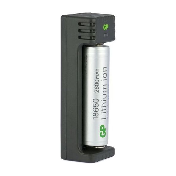 Φορτιστής GP GP L111 USB Charger incl. Akku 18650 2600mAh 3,7V 14511118650B1