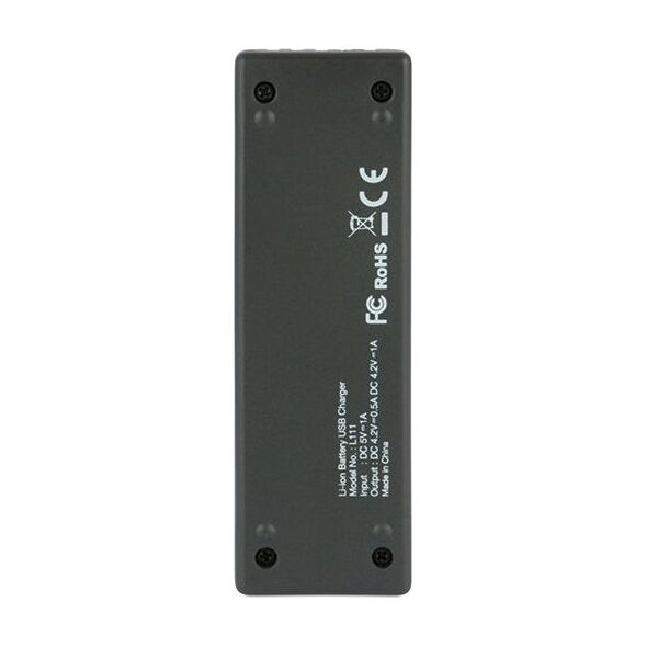 Φορτιστής GP GP L111 USB Charger incl. Akku 18650 2600mAh 3,7V 14511118650B1