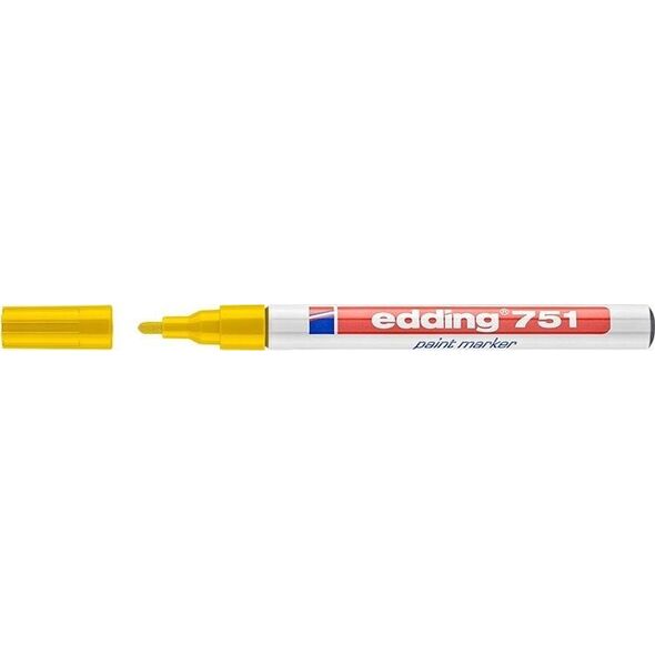 ΜΑΡΚΑΔΟΡΟΣ ΛΑΔΙΟΥ EDDING 751 ΚΙΤΡΙΝΟ