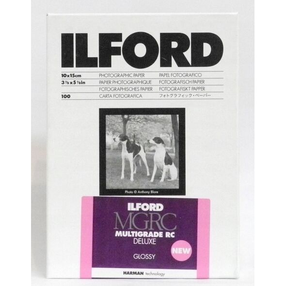 Ilford 1x100 Ilford MG RC DL 1M 10x15