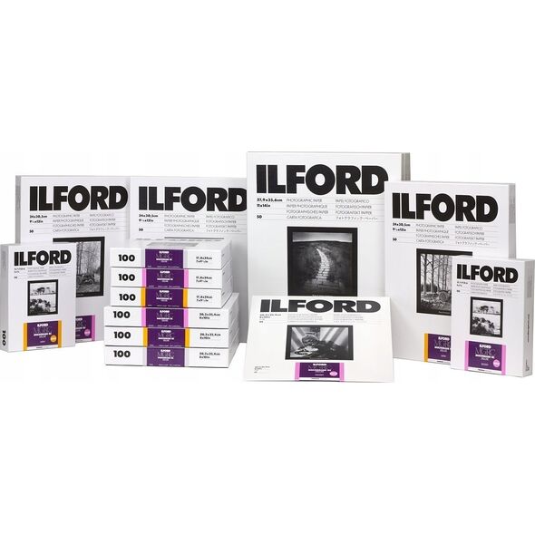 Ilford 1x100 Ilford MG RC DL 1M 10x15
