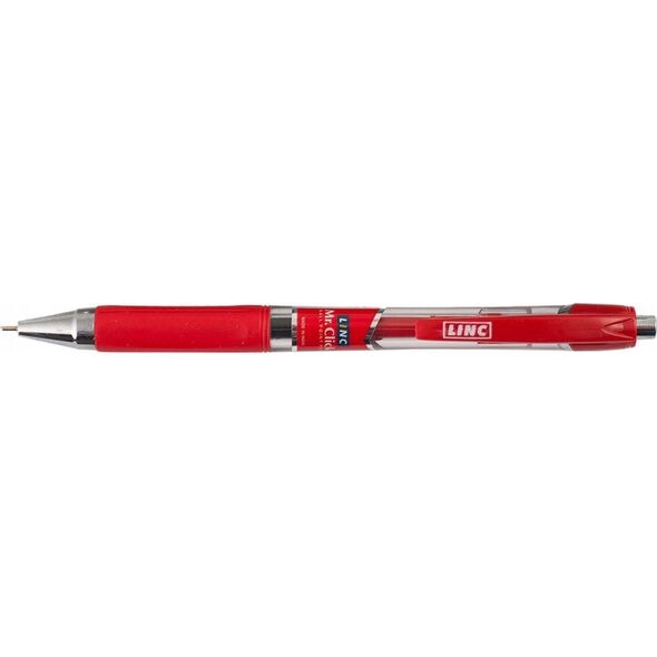 ΣΤΥΛΟ Linc MR.CLICK ΑΥΤΟΜΑΤΟ ΚΟΚΚΙΝΟ ΜΕΛΑΝΙ 0,7MM
