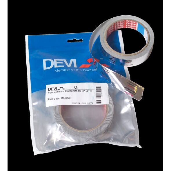 Danfoss Alutape 19-805078 DPH10 25MMX25M
