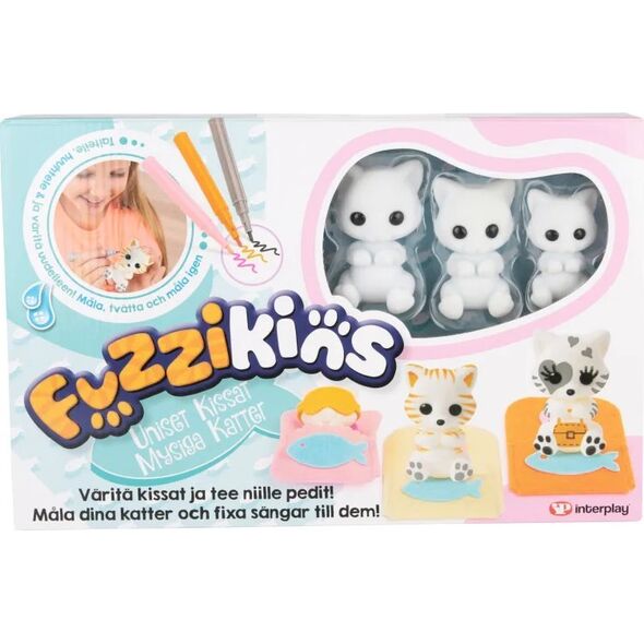 Martinex Fuzzikins Cozy Cats