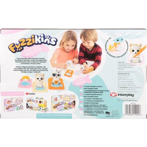 Martinex Fuzzikins Cozy Cats