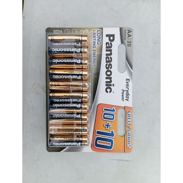 Panasonic Panasonic Everyday Power battery LR6EPS/20BW (10+10)