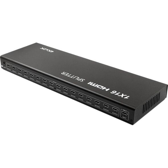 Extra Digital HDMI daliklis 1x16, 3D, 4K