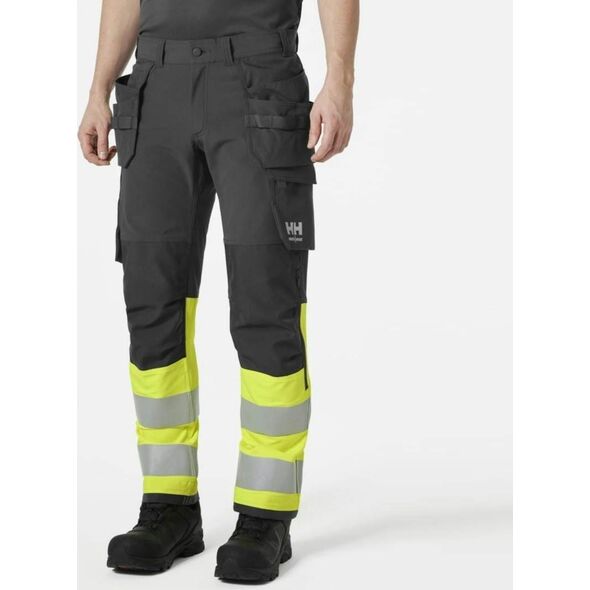 Helly Hansen Pants with reflective elements HELLY HANSEN Alna 4X CL 1, yellow C52