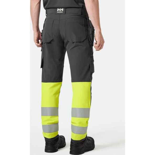 Helly Hansen Pants with reflective elements HELLY HANSEN Alna 4X CL 1, yellow C52