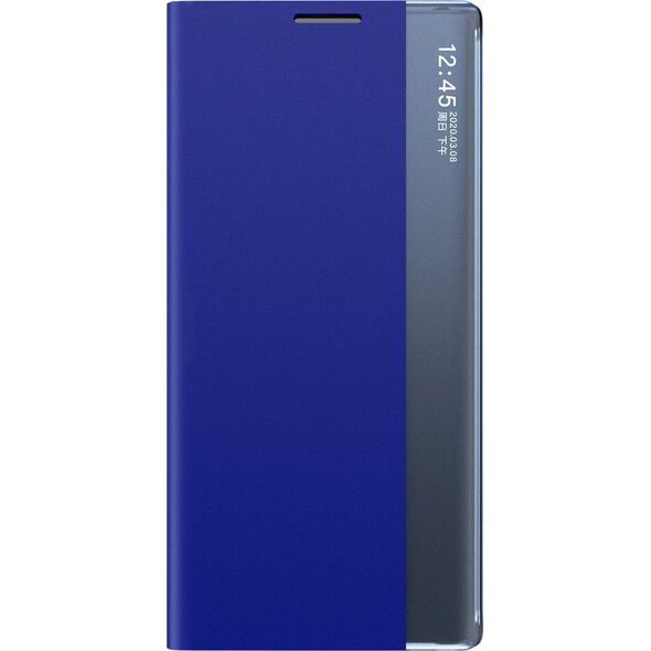New Sleep Case etui do Samsung Galaxy S25+ pokrowiec z klapką i podstawką - niebieskie