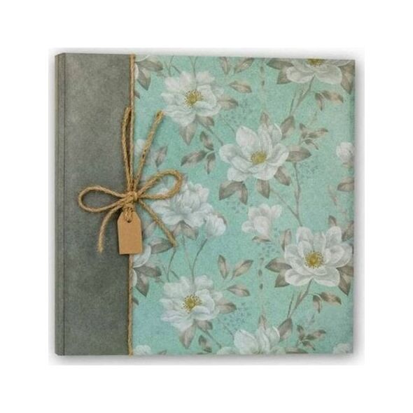 Album GOLDBUCH 27812 Nature`s Melody mint 30x31cm 60 pages |white sheets| corner/splits