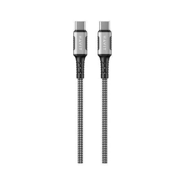 Kabel magnetyczny Havit Typ C-Typ C CB6297 czarny