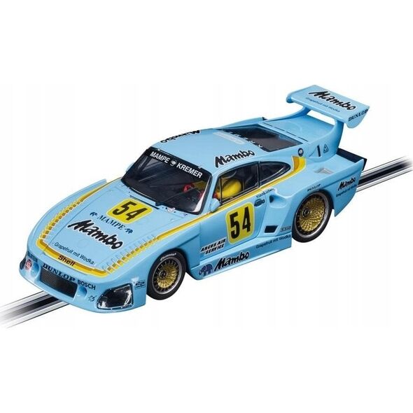 Carrera Porsche Kremer 935 K3 "No.54", Racing vehicle, 8 yr(s), Cyan
