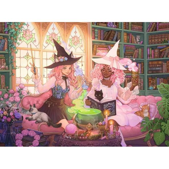 Ravensburger Enchanting Library, 500 pc(s), Fairy, 8 yr(s)